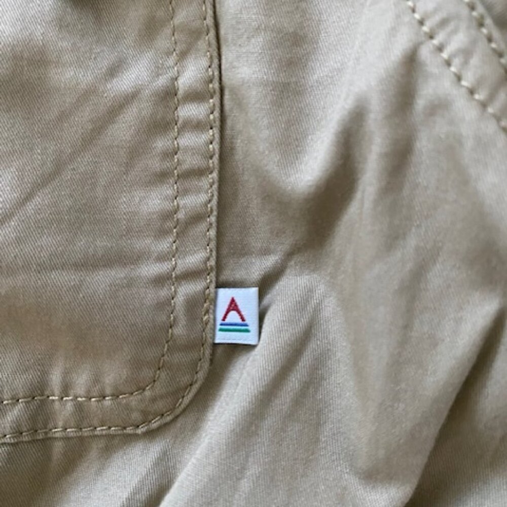 Passenger Brand Boiler Suit, Short sleeve, Size Medium, Khaki Color - Picture 6 of 10
